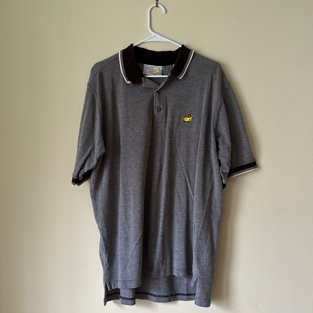 Vintage Masters Augusta National Golf Club Polo by Slazenger
Authentic Vintage